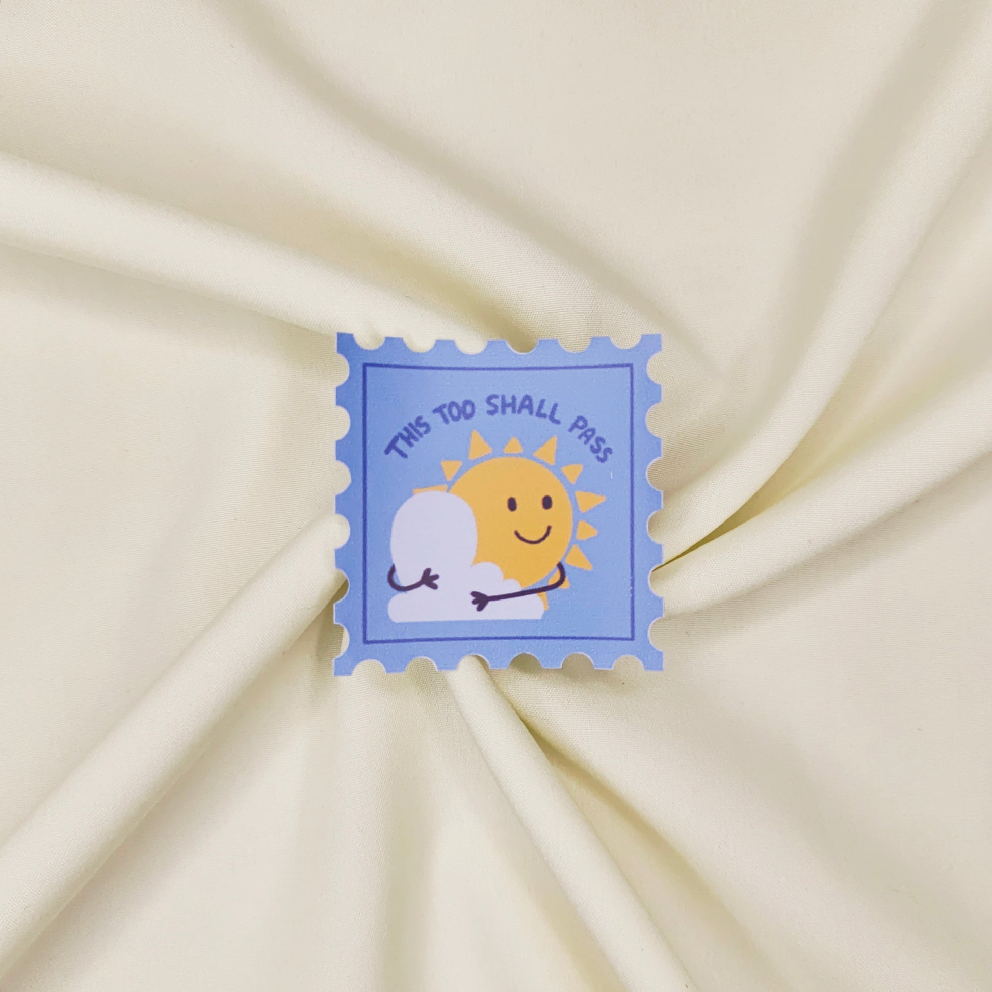This Too Shall Pass Sticker