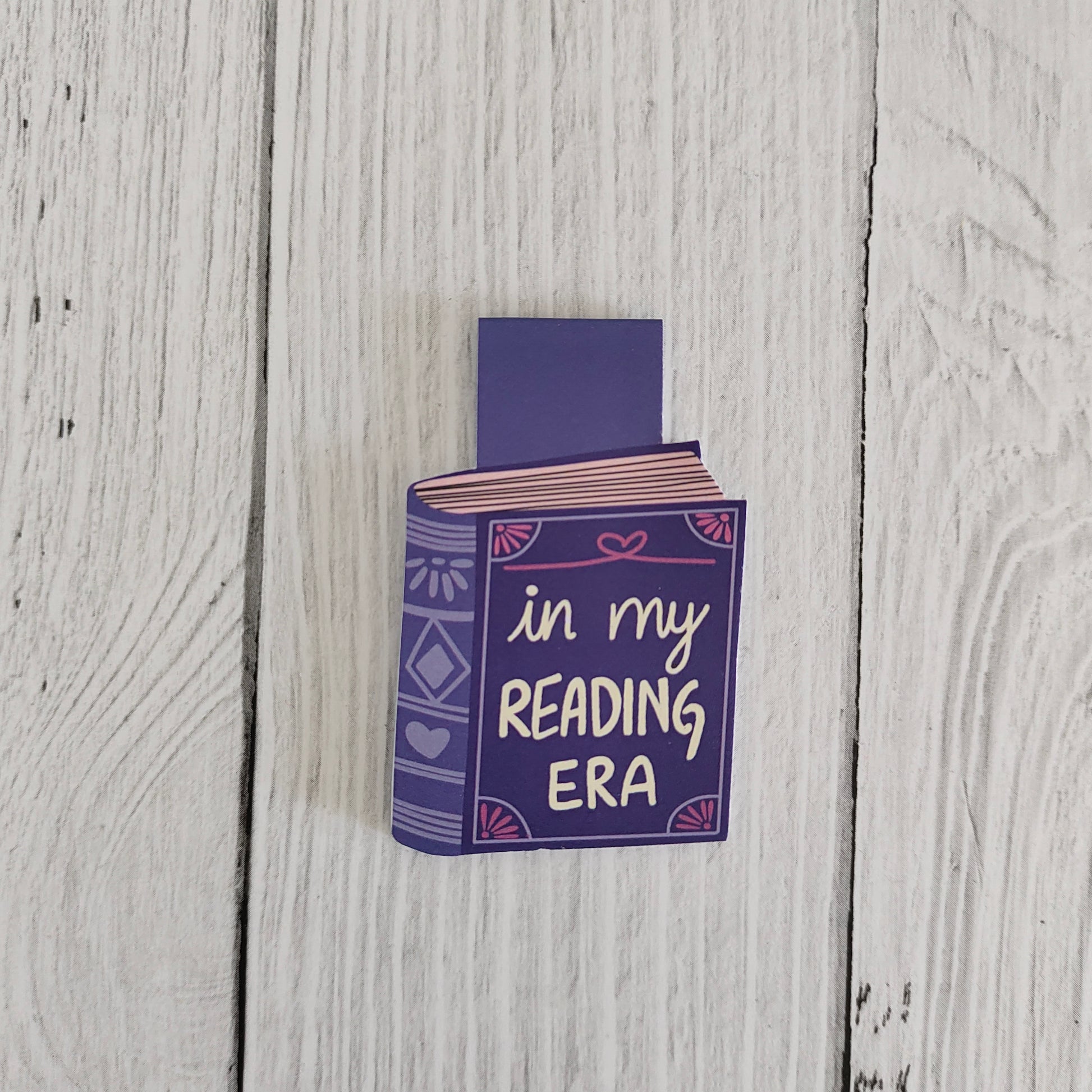 In My Reading Era Magnetic Bookmarks
