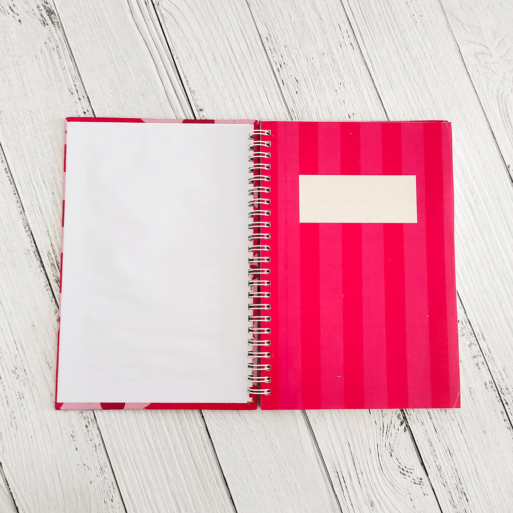 One day at a time ruled journal