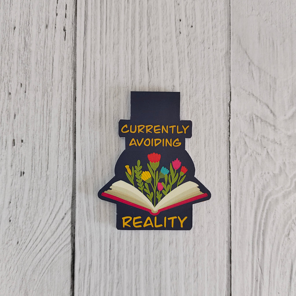 Avoiding Reality Magnetic Bookmark
