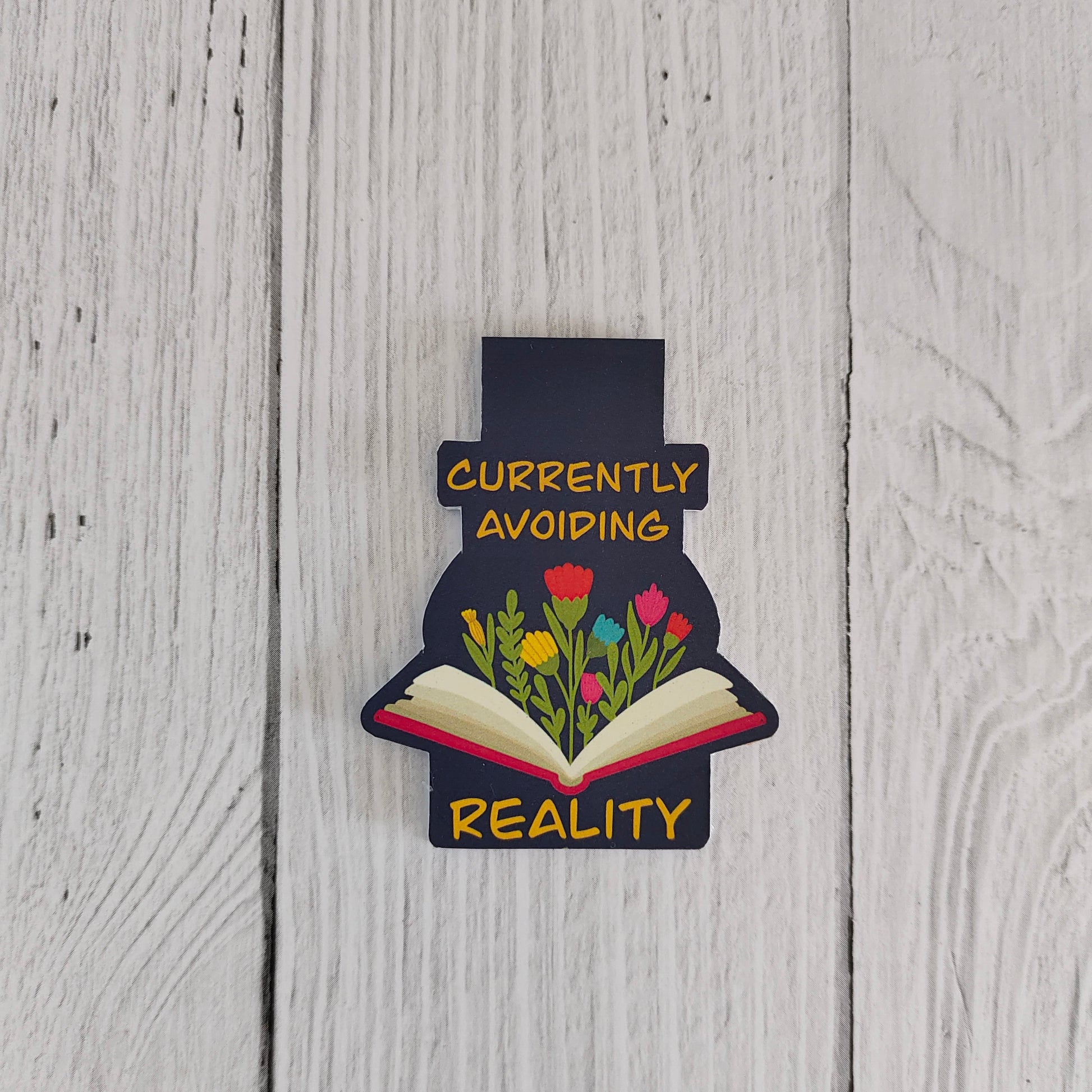 Avoiding Reality Magnetic Bookmark
