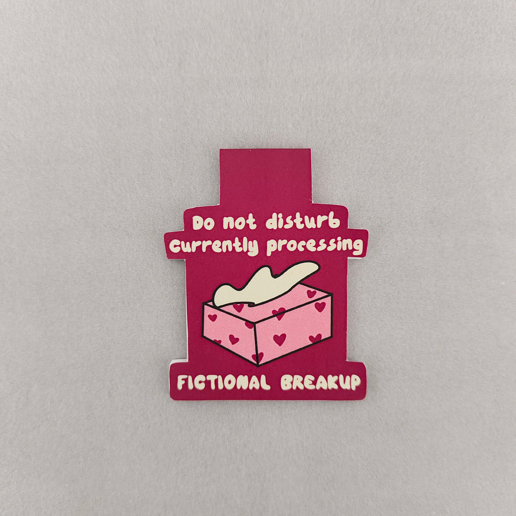 Fictional Brackup Magnetic Bookmark