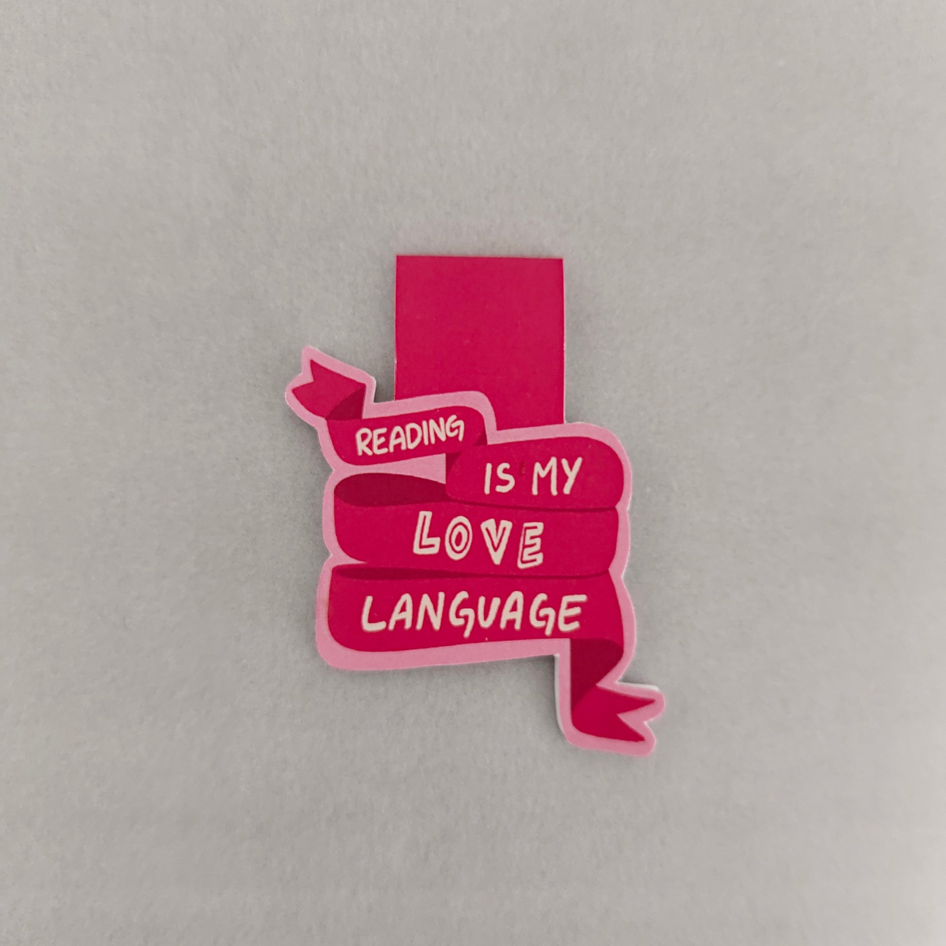 Love Language Magnetic Bookmarks