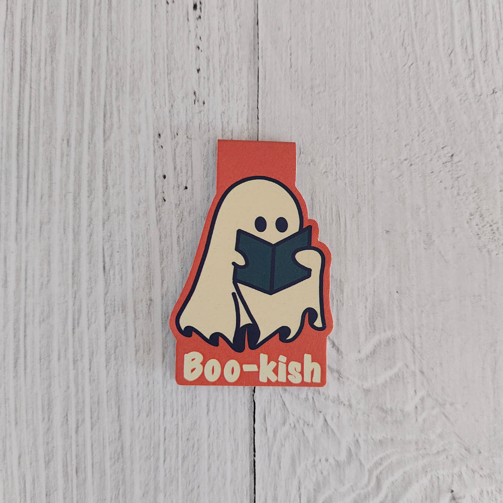 Boo-kish Magnetic Bookmark