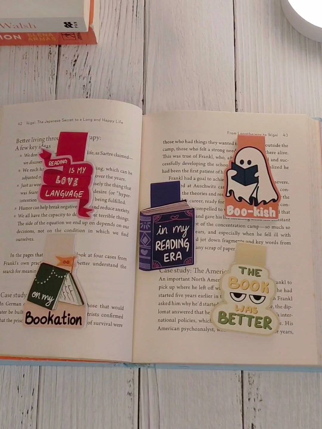 Fun Bundle 2 Magnetic Bookmarks