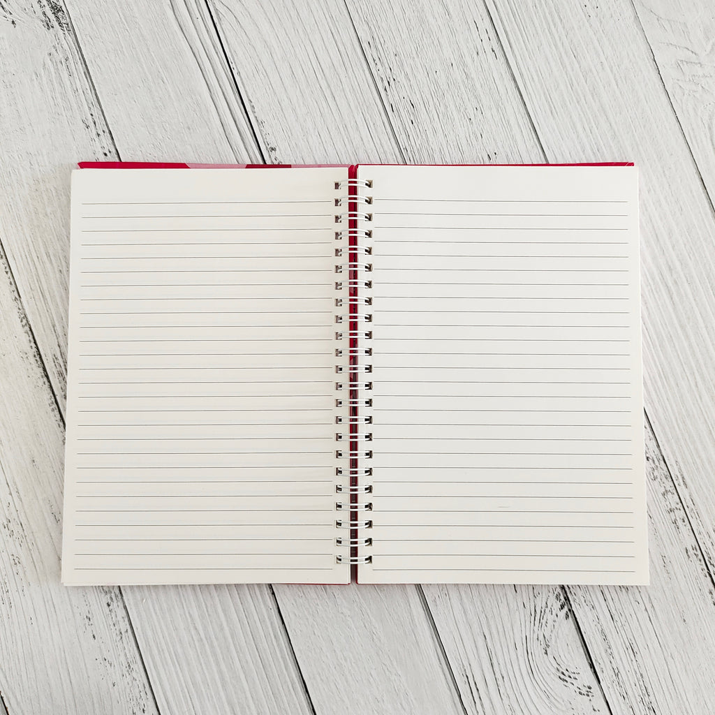One day at a time ruled journal