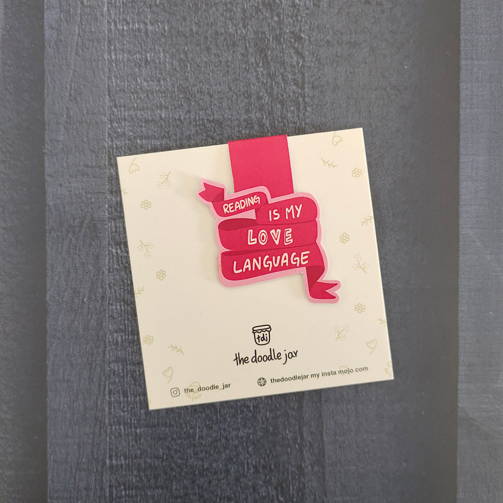 Love Language Magnetic Bookmarks