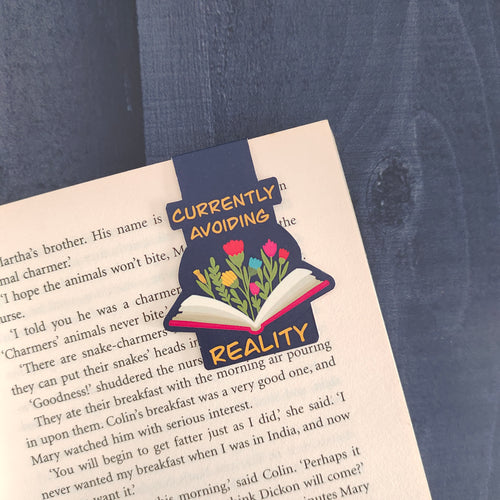 Avoiding Reality Magnetic Bookmark