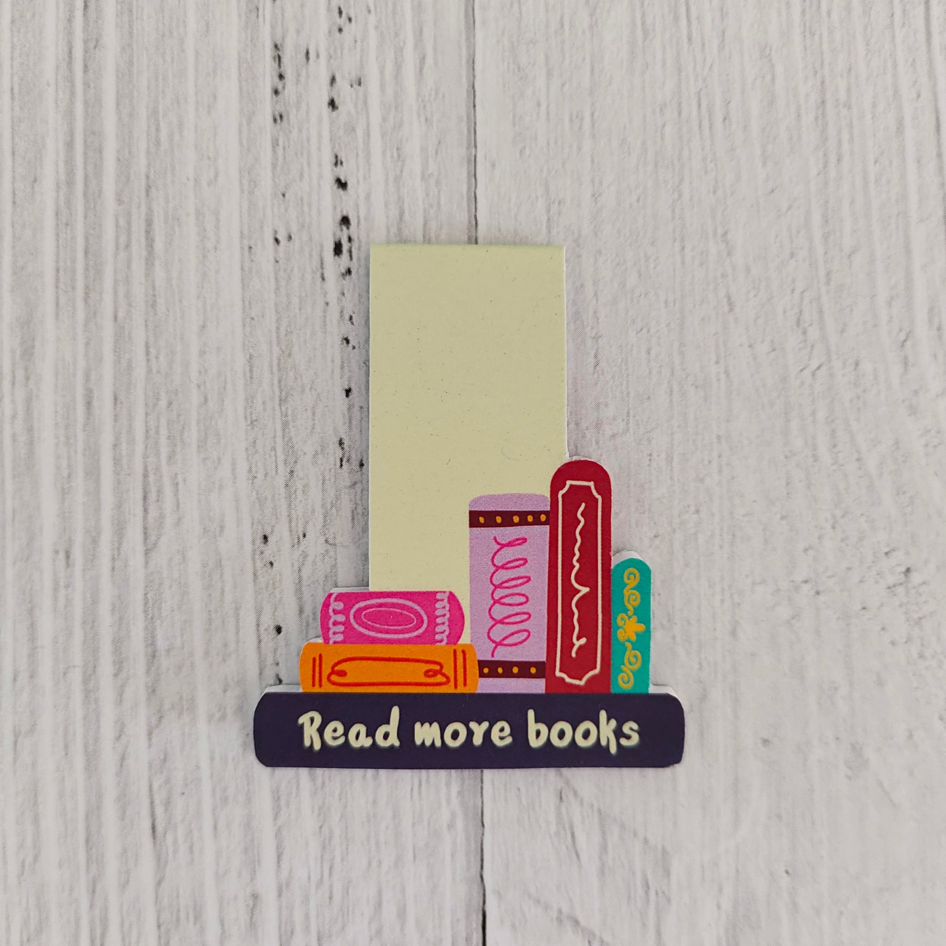Read More Books Magnetic Bookmark
