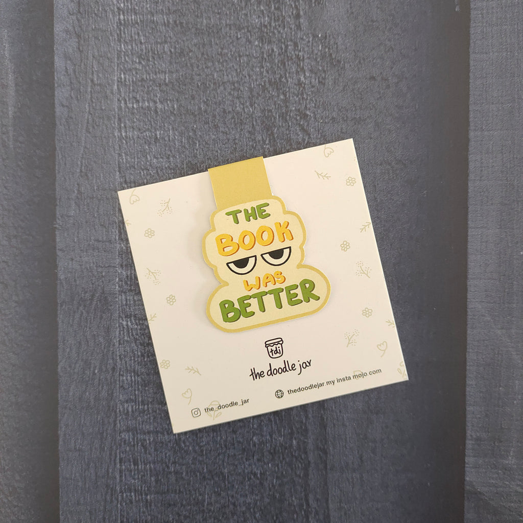 The book was better bookmark