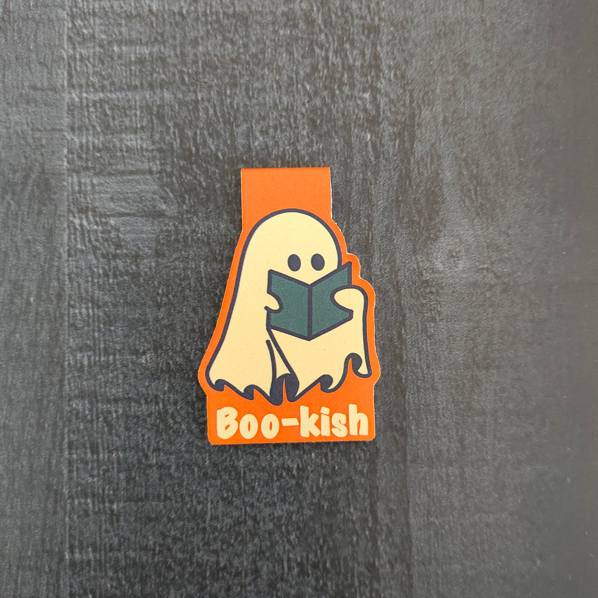 Boo-kish Magnetic Bookmark