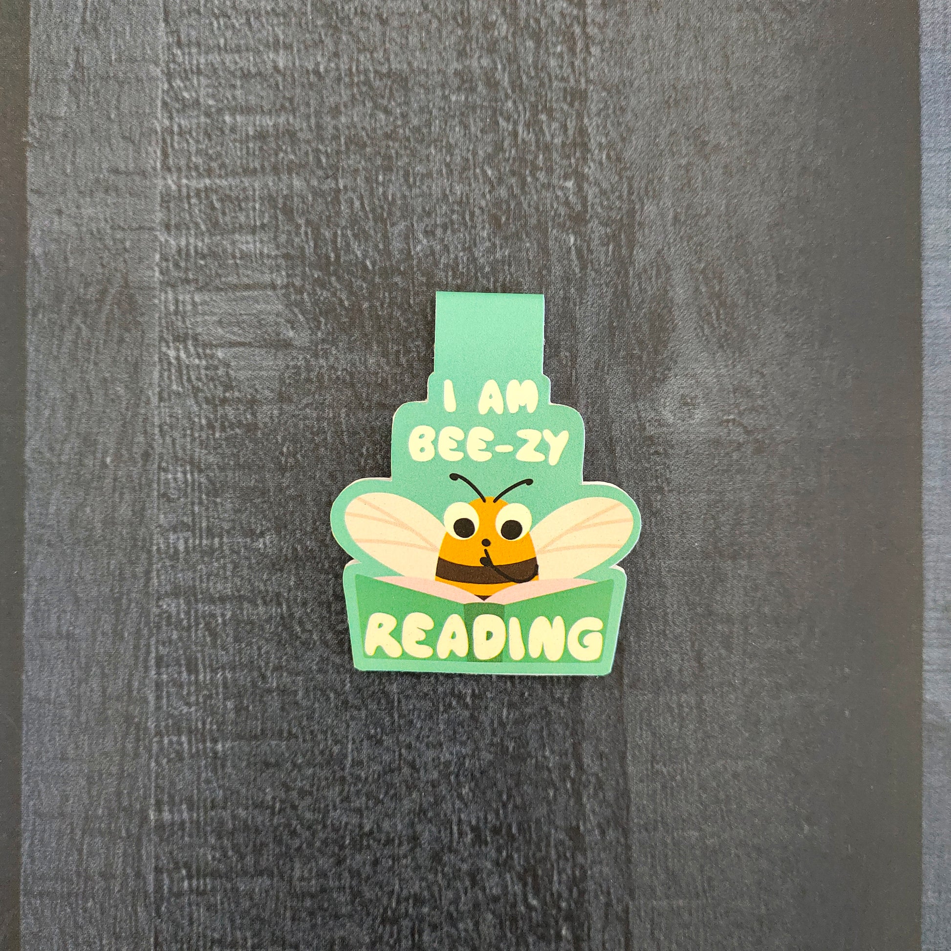 I Am Bee-zy Reading Magnetic Bookmark